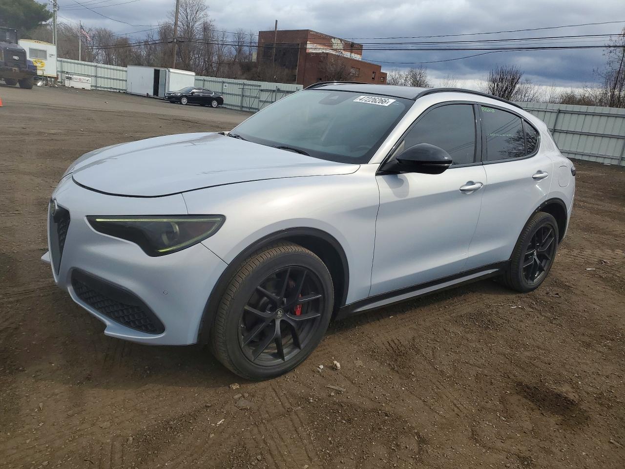 ALFA ROMEO STELVIO 2020
