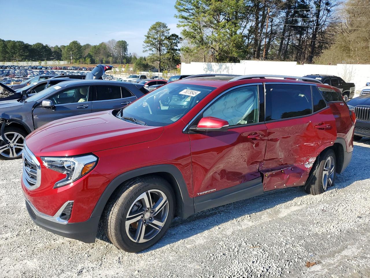 GMC TERRAIN 2021