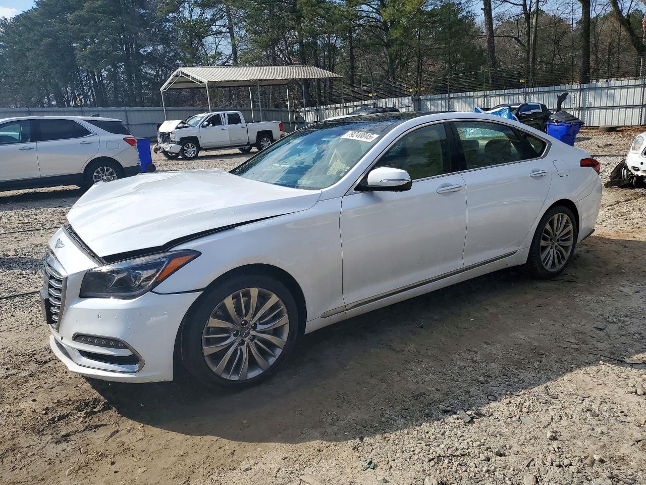GENESIS G80 2018