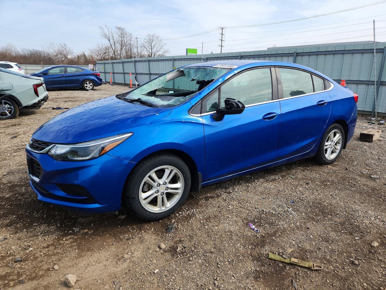 CHEVROLET CRUZE 2017