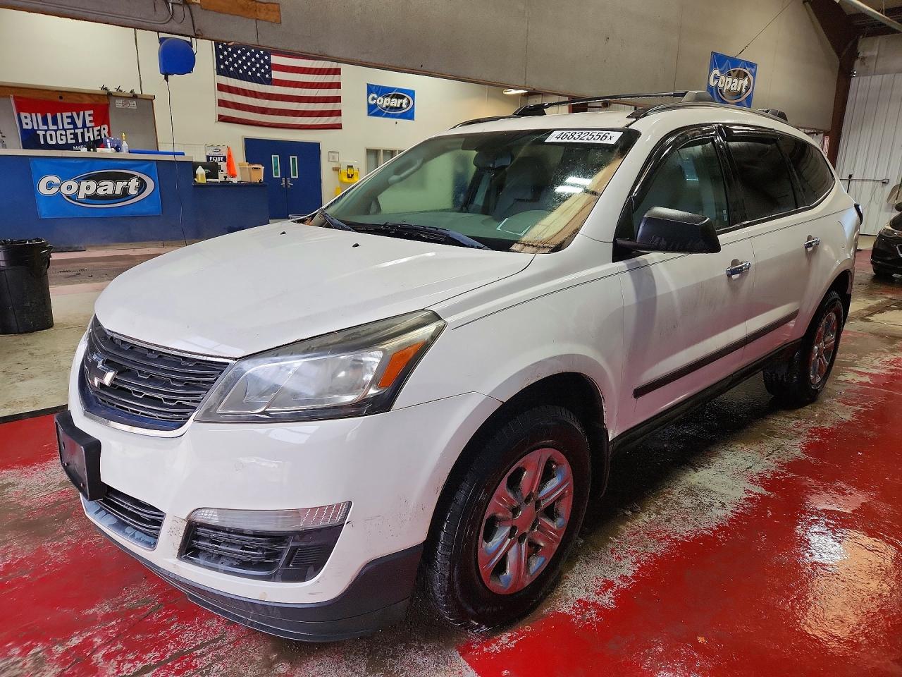 CHEVROLET TRAVERSE 2013