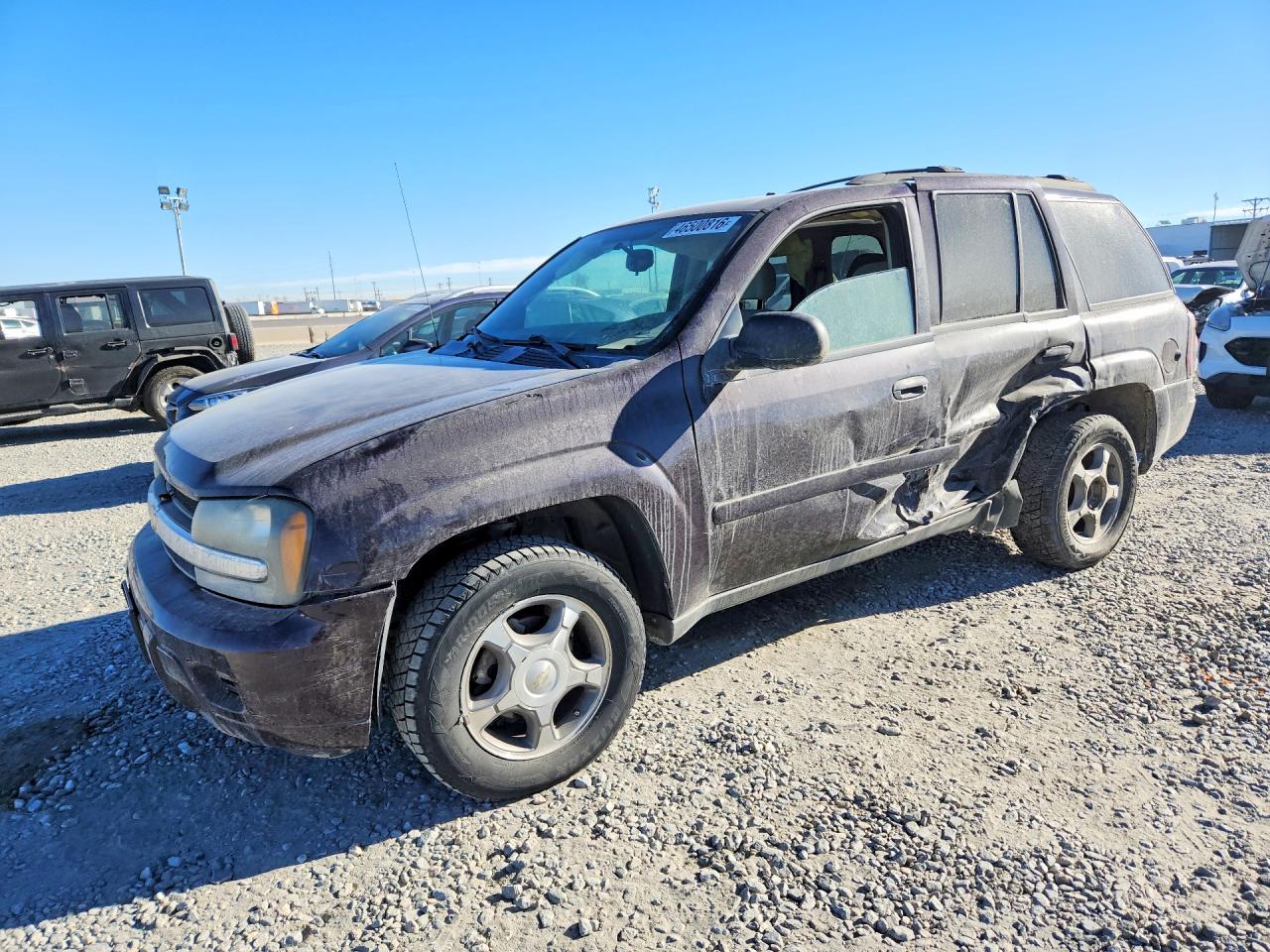 CHEVROLET TRAILBLAZER 2008