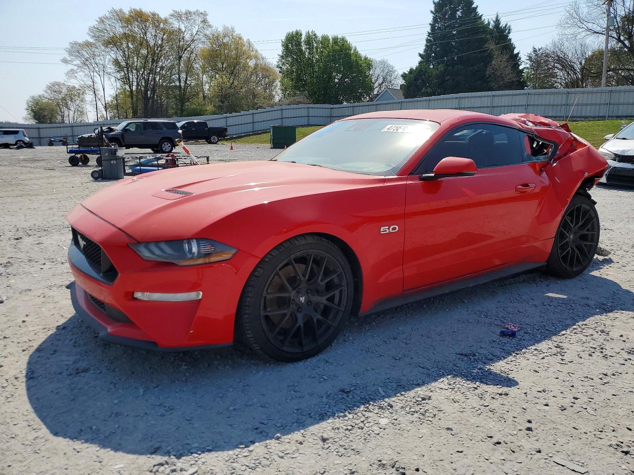 FORD MUSTANG 2019