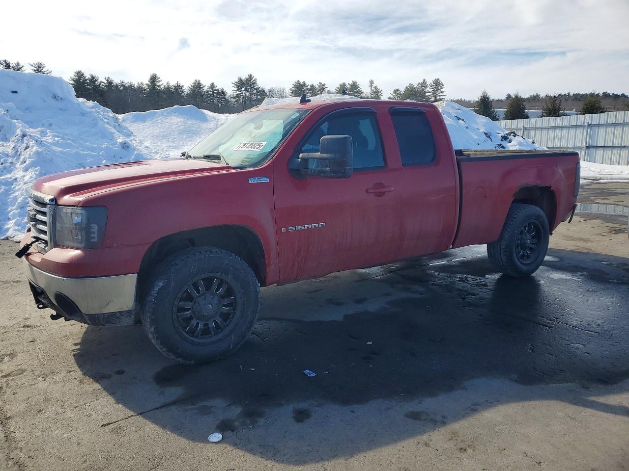 GMC SIERRA 15 2008