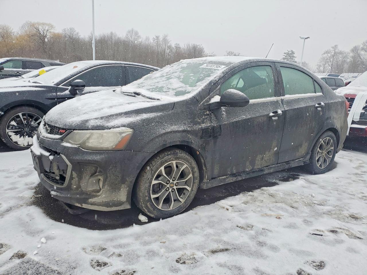 CHEVROLET SONIC 2017