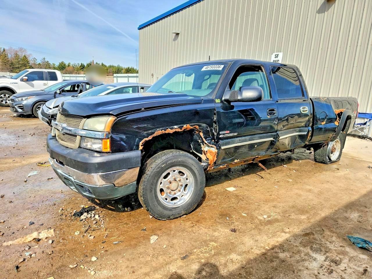CHEVROLET SILVERADO 2005