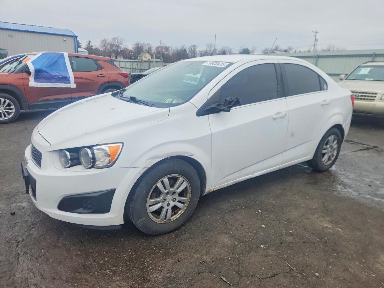 CHEVROLET SONIC 2016