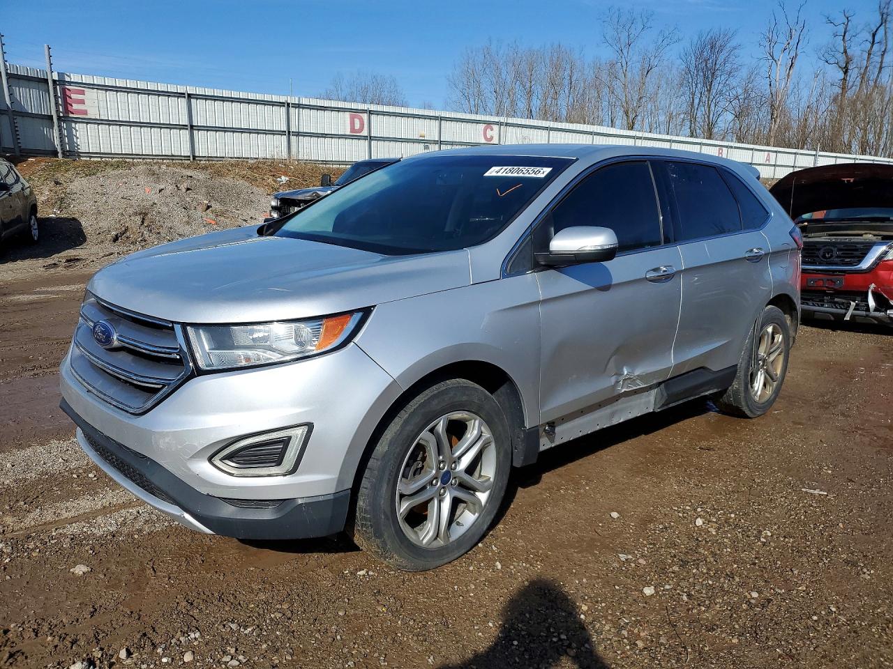 FORD EDGE 2018