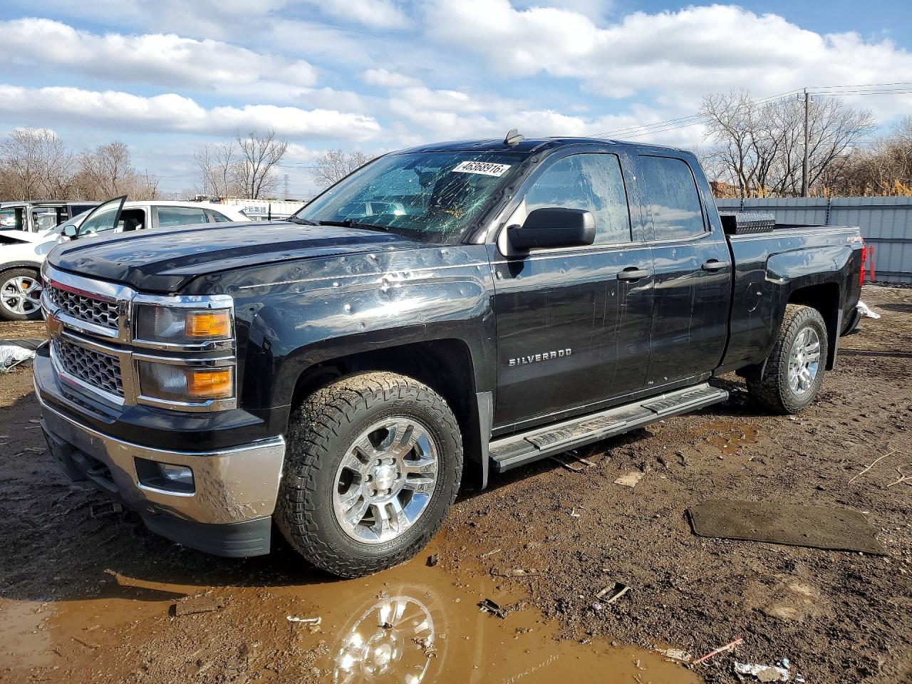 CHEVROLET SILVERADO 2014
