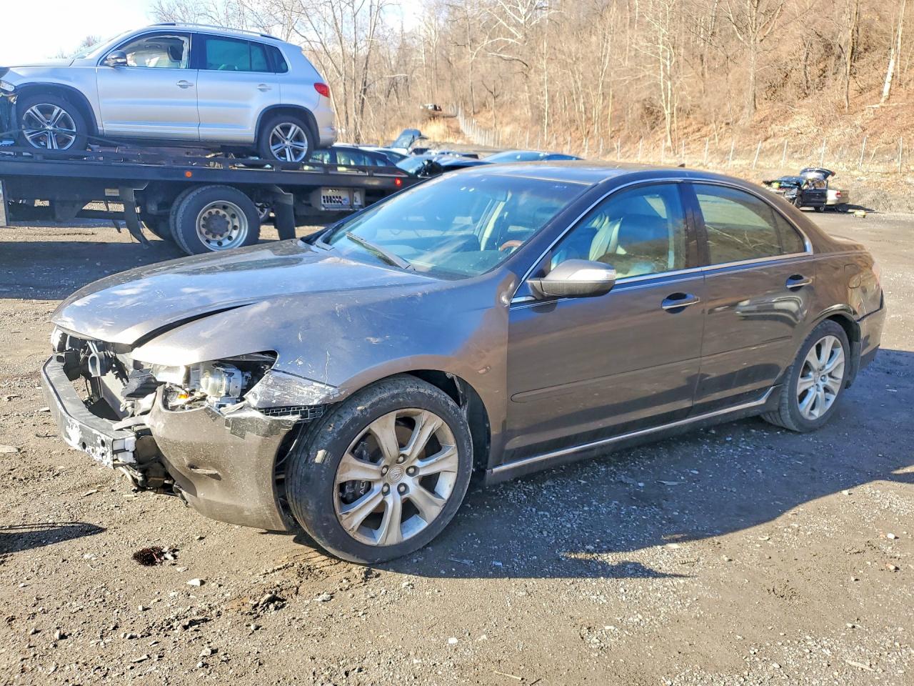 ACURA RL 2010