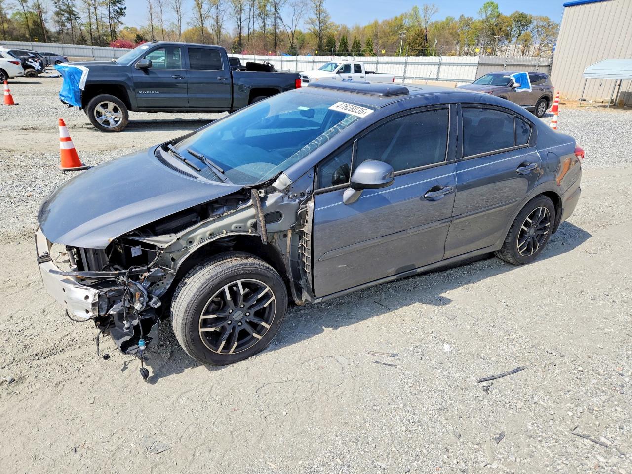 HONDA CIVIC 2013