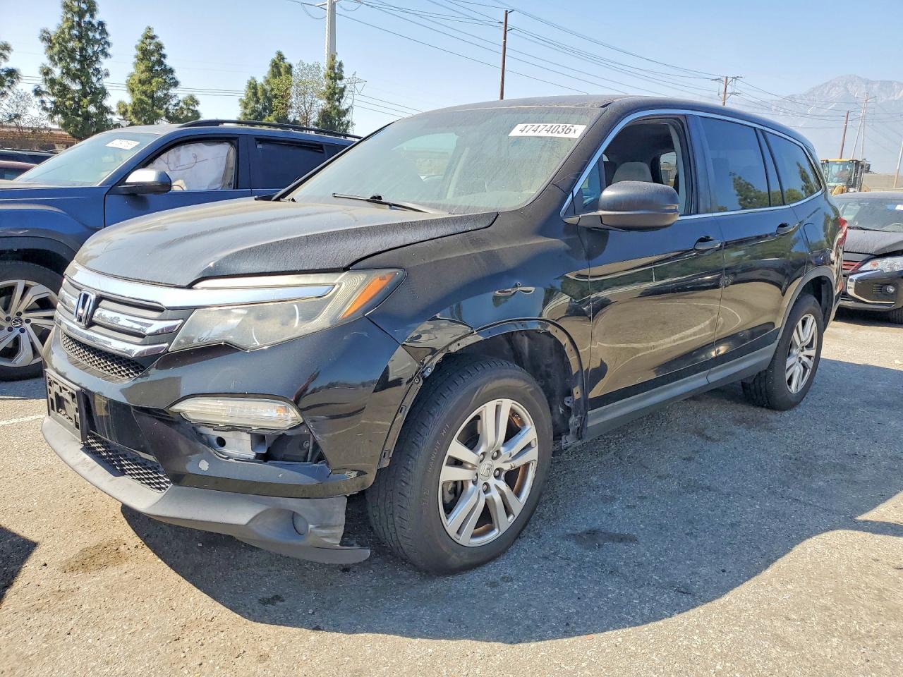 HONDA PILOT 2016