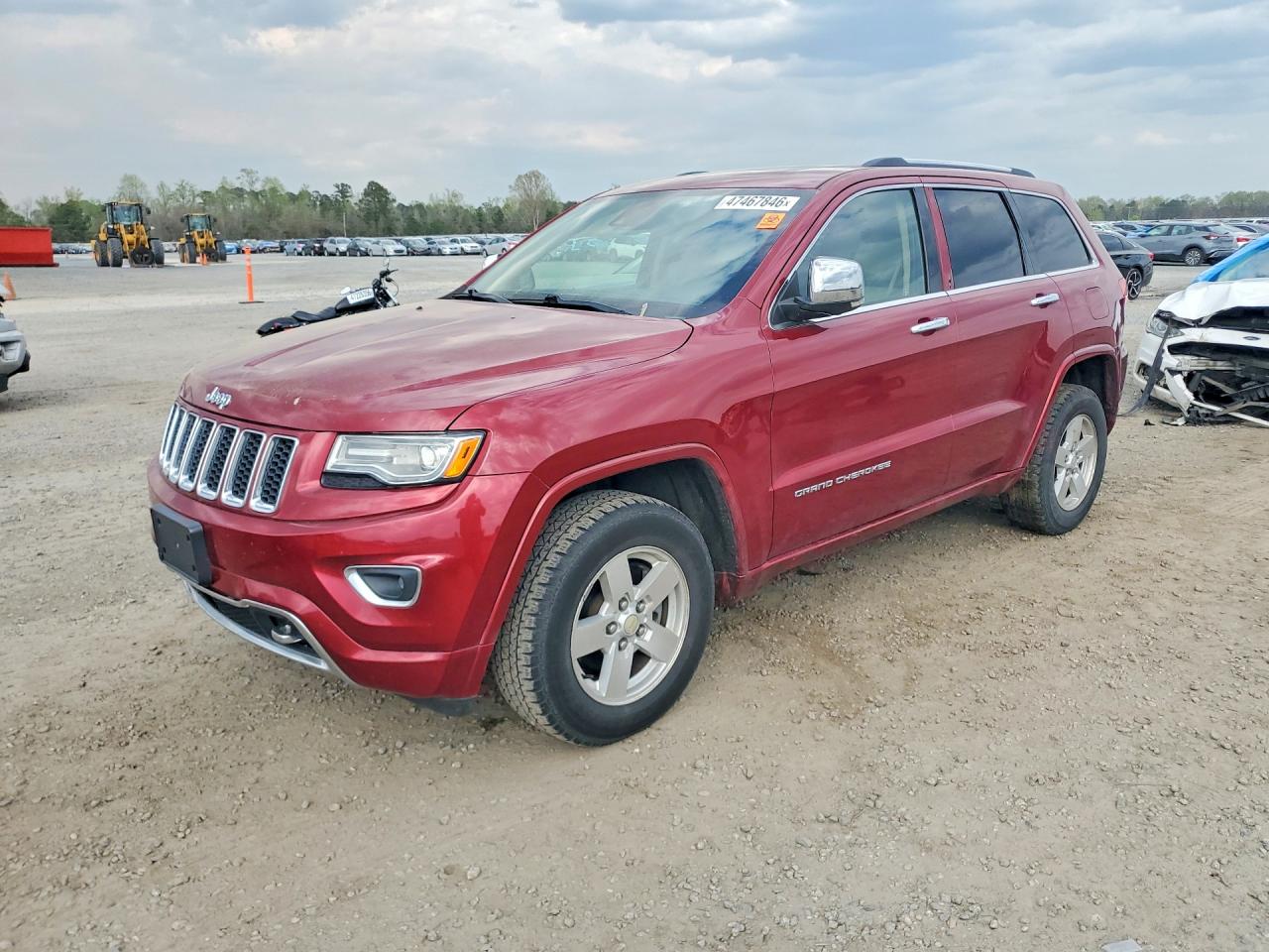JEEP GRAND CHEROKEE 2014