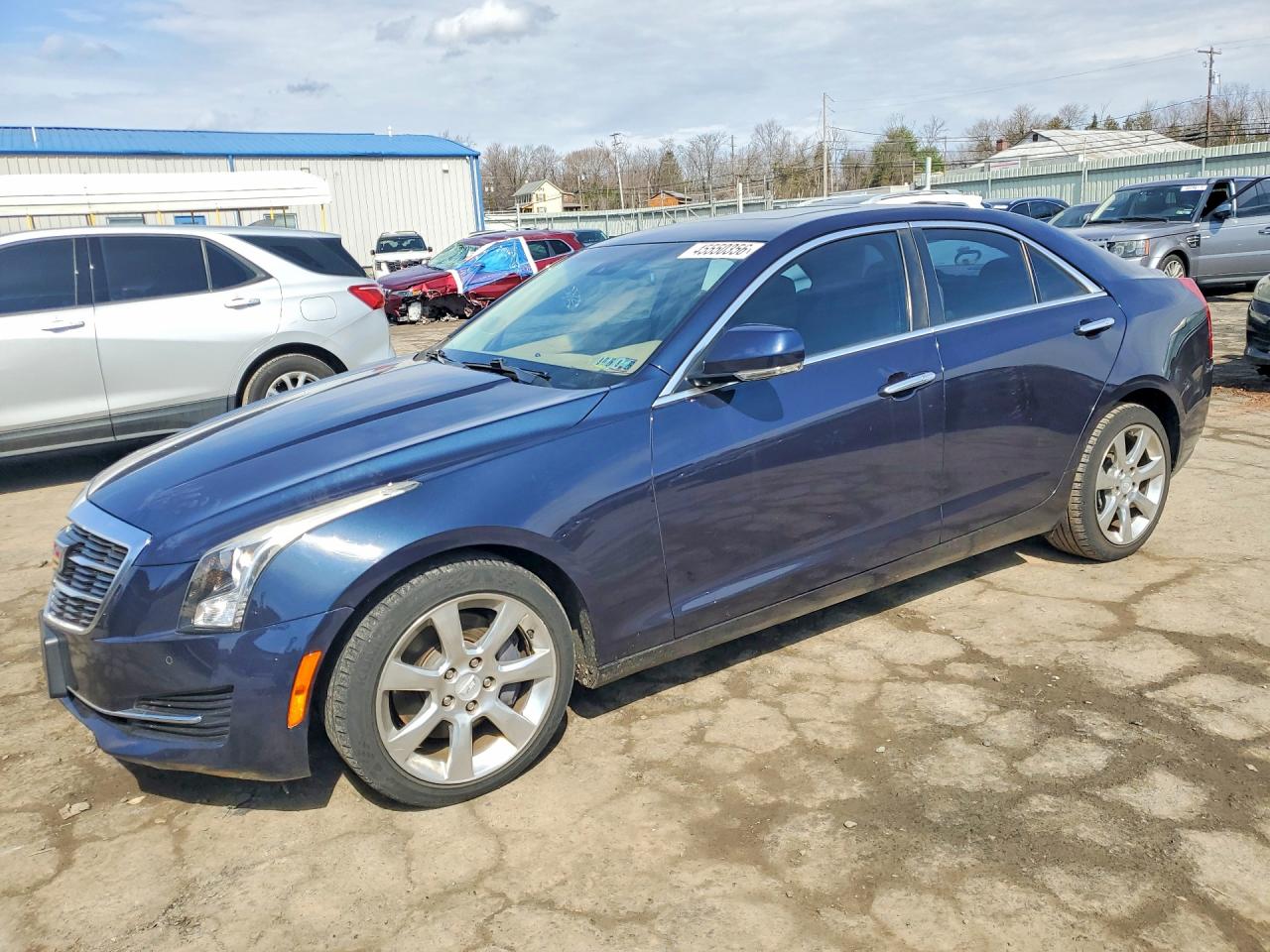 CADILLAC ATS 2016