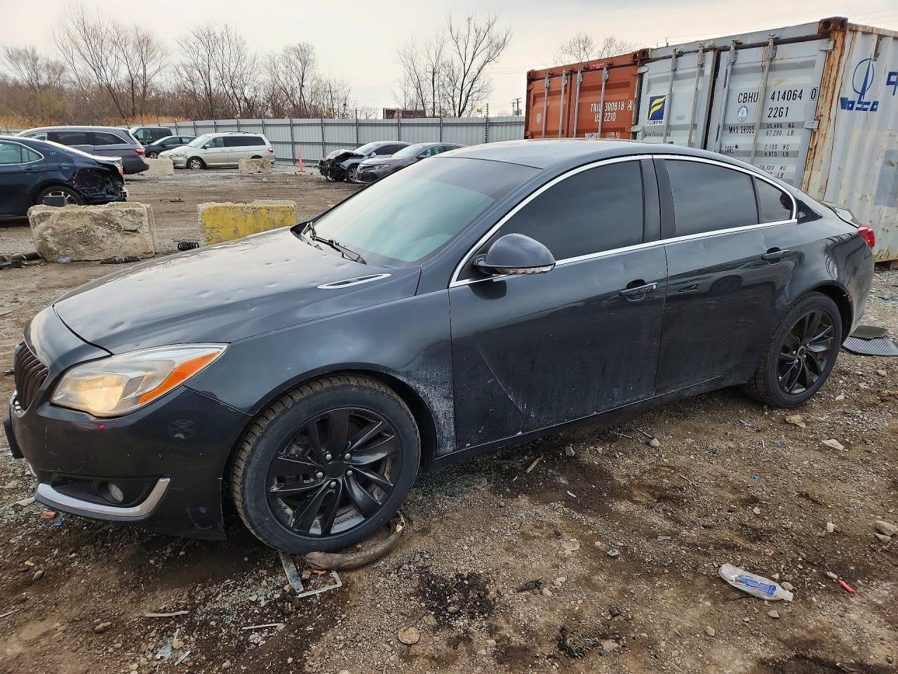 BUICK REGAL 2014