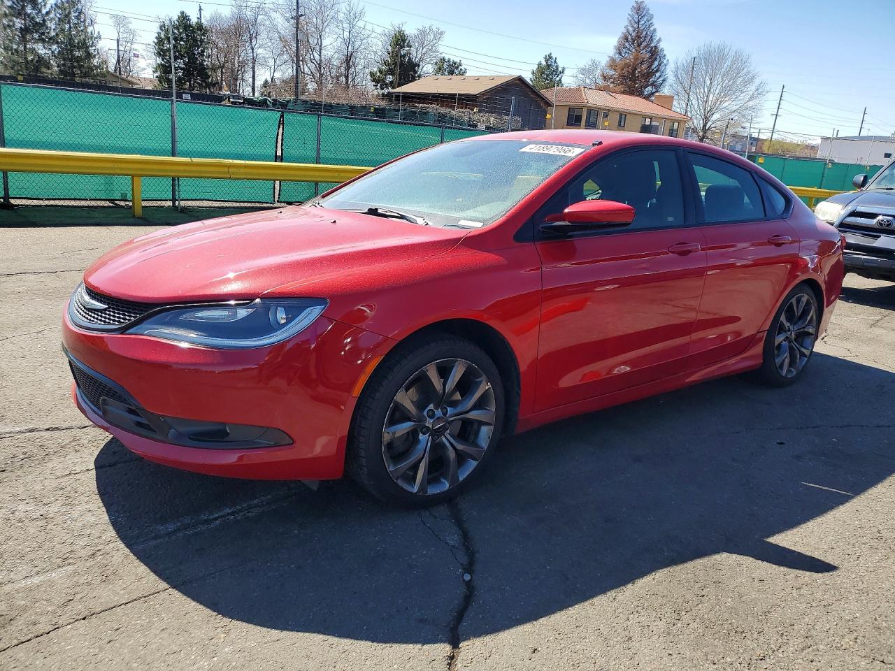 CHRYSLER 200 2016