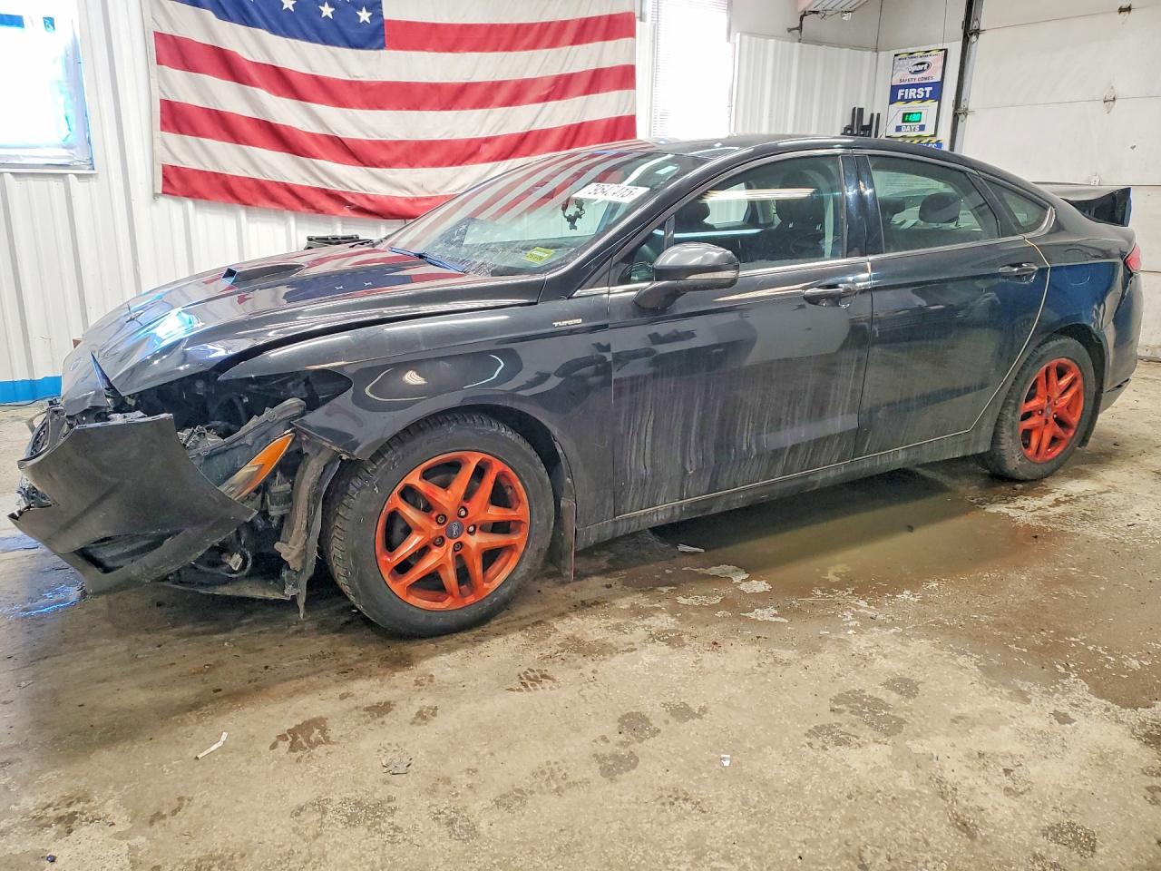 FORD FUSION 2015