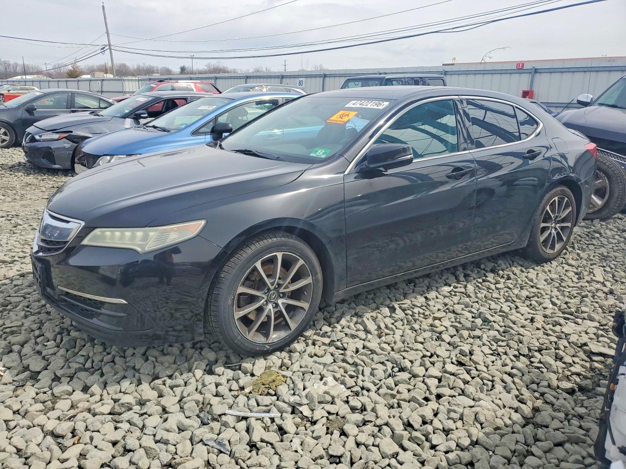 ACURA TLX 2016