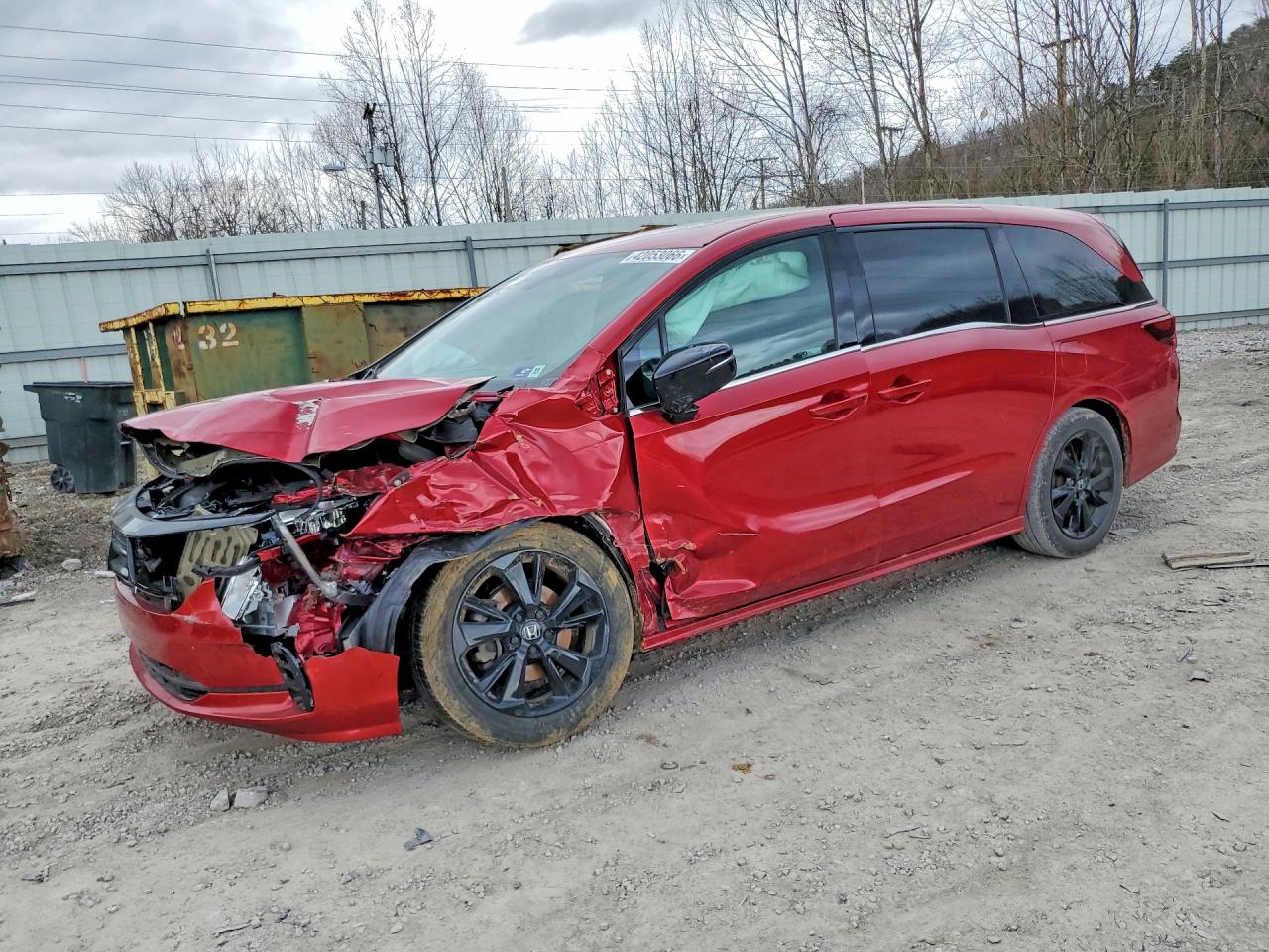 HONDA ODYSSEY 2024