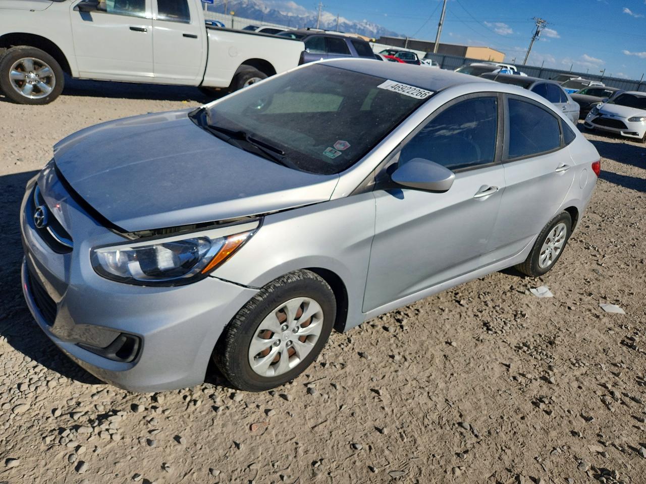 HYUNDAI ACCENT 2016