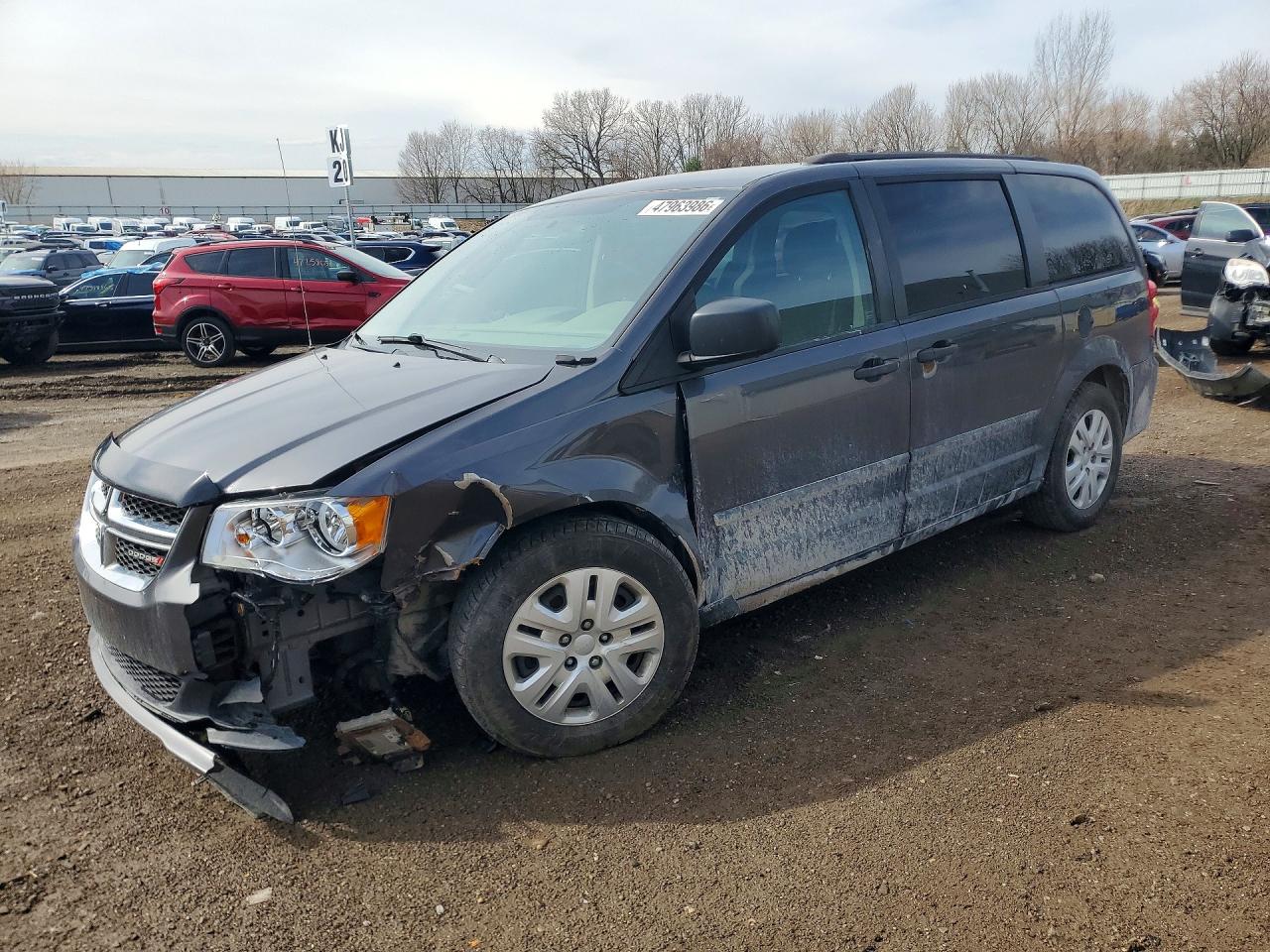 DODGE GRAND CARAVAN 2015