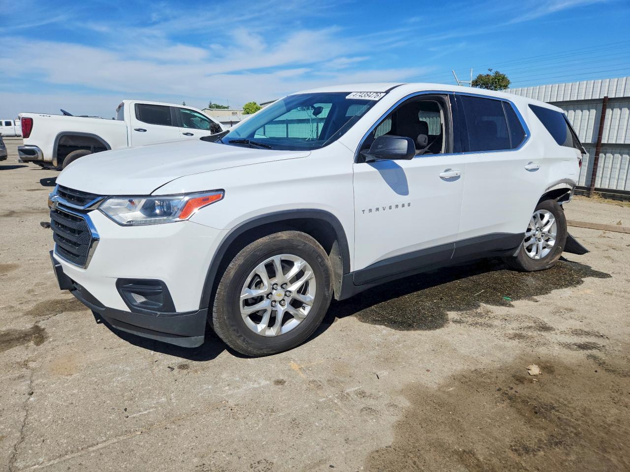CHEVROLET TRAVERSE 2019