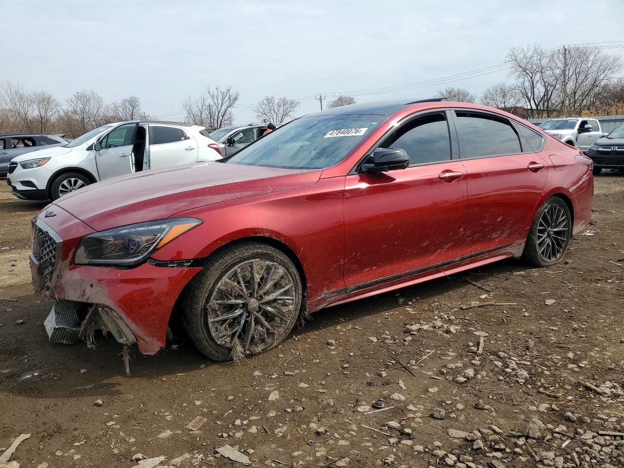GENESIS G80 2020