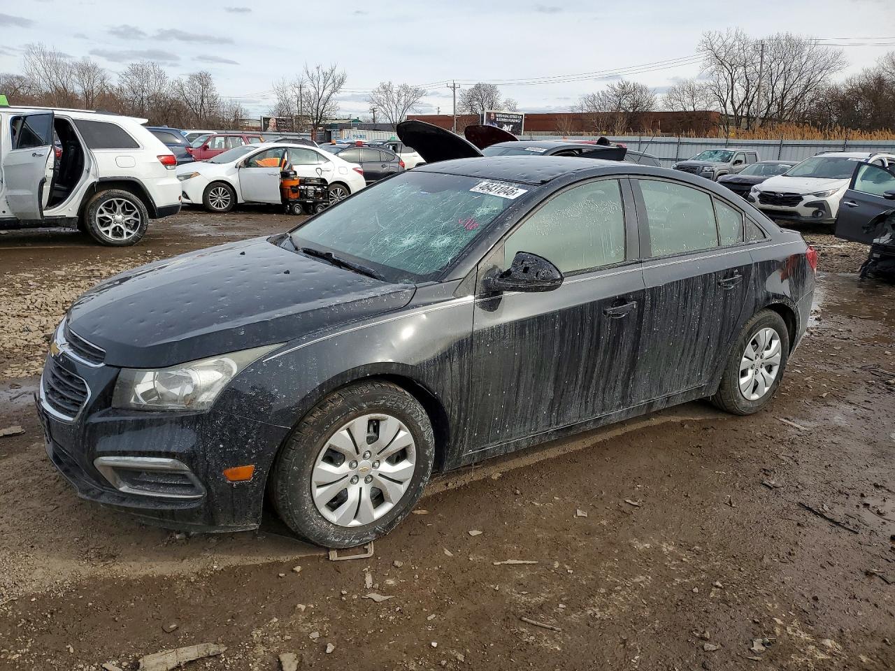 CHEVROLET CRUZE 2015