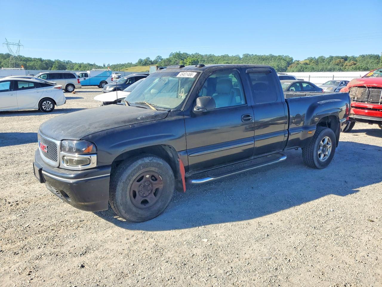 GMC SIERRA 2002