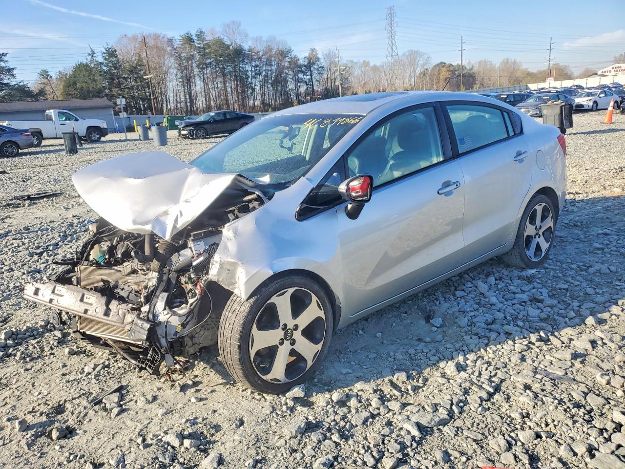 KIA RIO 2012
