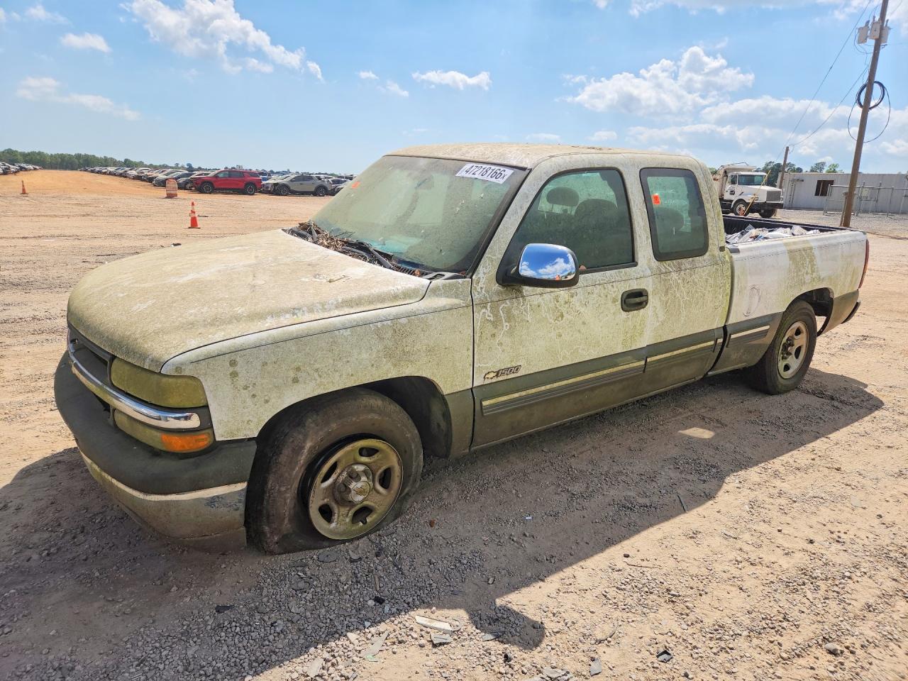 CHEVROLET SILVERADO 2001