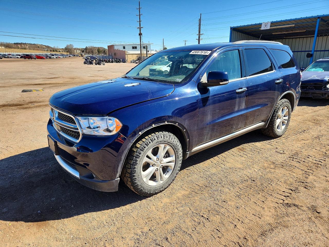 DODGE DURANGO 2013