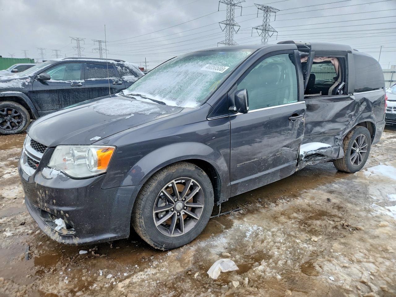 DODGE GRAND CARAVAN 2017