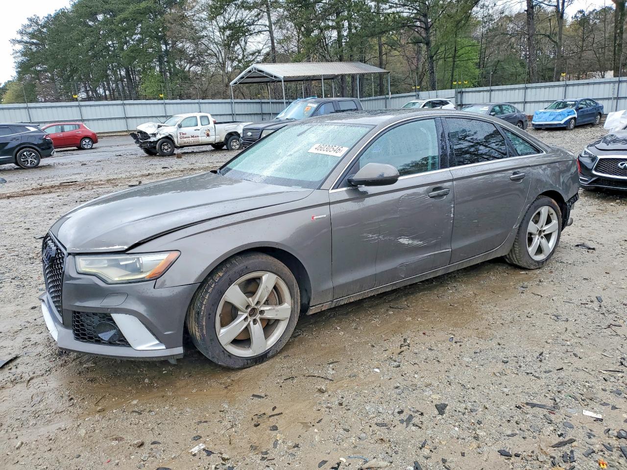 AUDI A6 2012