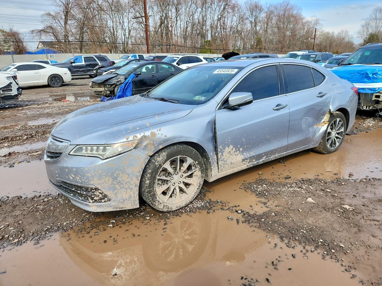 ACURA TLX 2016
