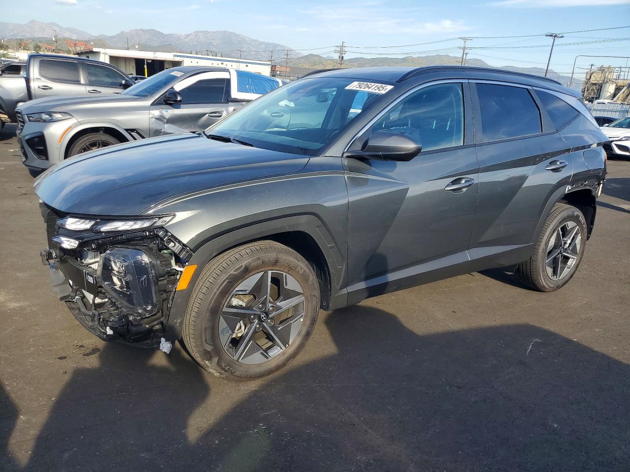 HYUNDAI TUCSON HYBRID 2026