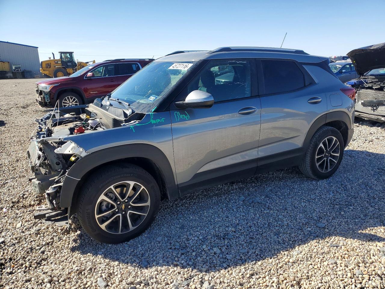 CHEVROLET TRAILBLAZER 2024