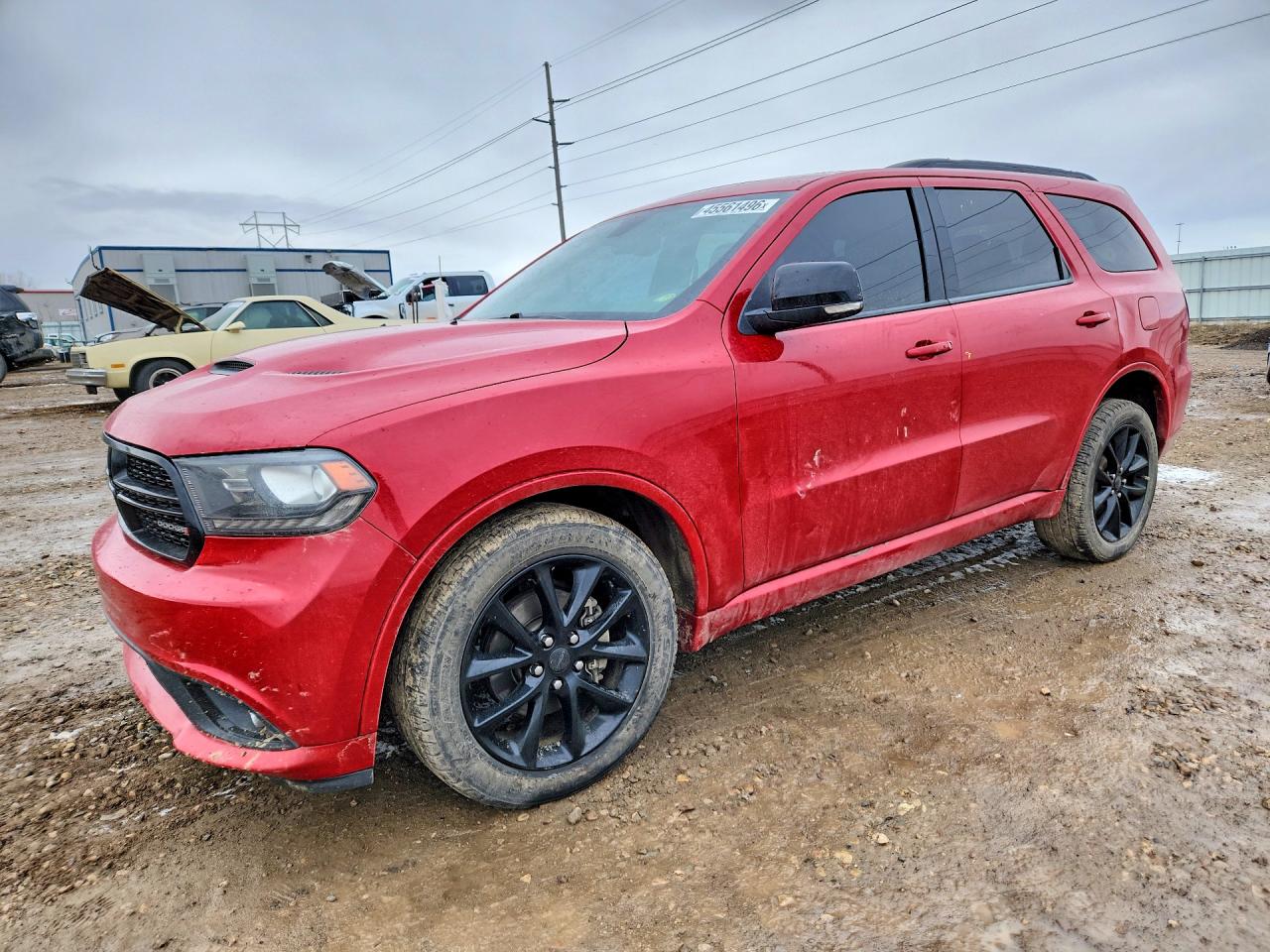 DODGE DURANGO 2018