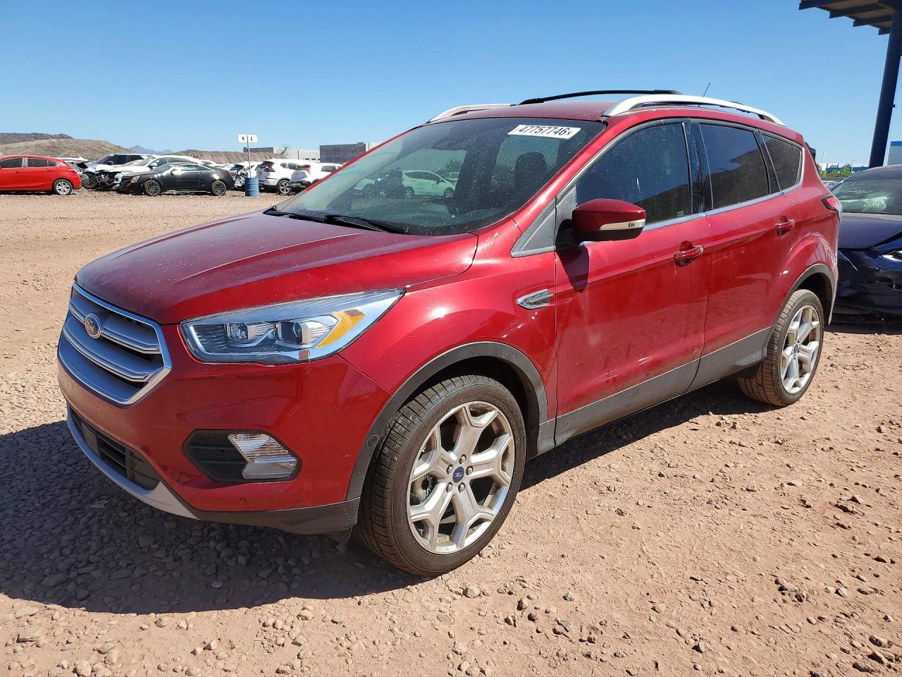 FORD ESCAPE 2018