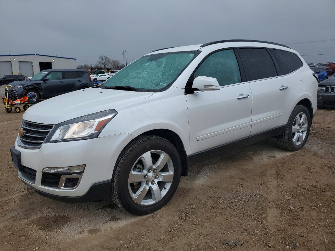 CHEVROLET TRAVERSE 2017
