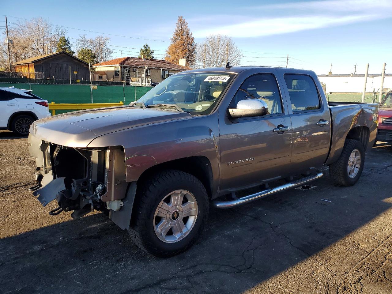 CHEVROLET SILVERADO 2012
