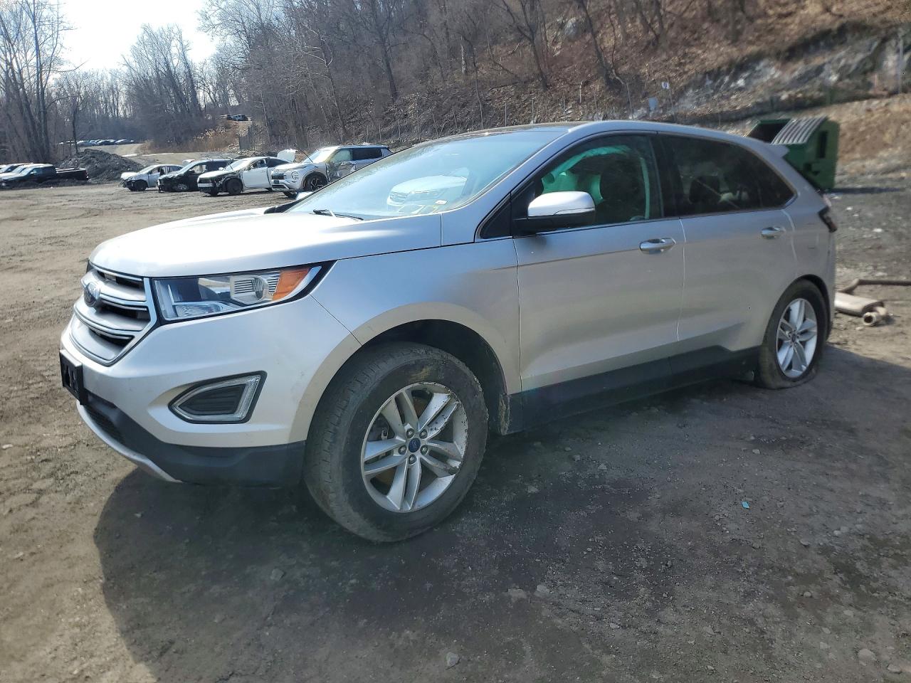 FORD EDGE 2018