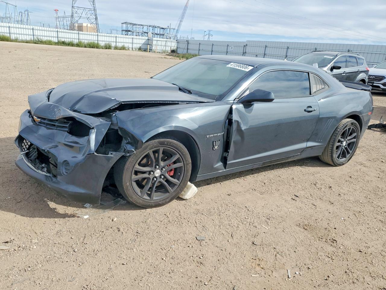 CHEVROLET CAMARO 2014