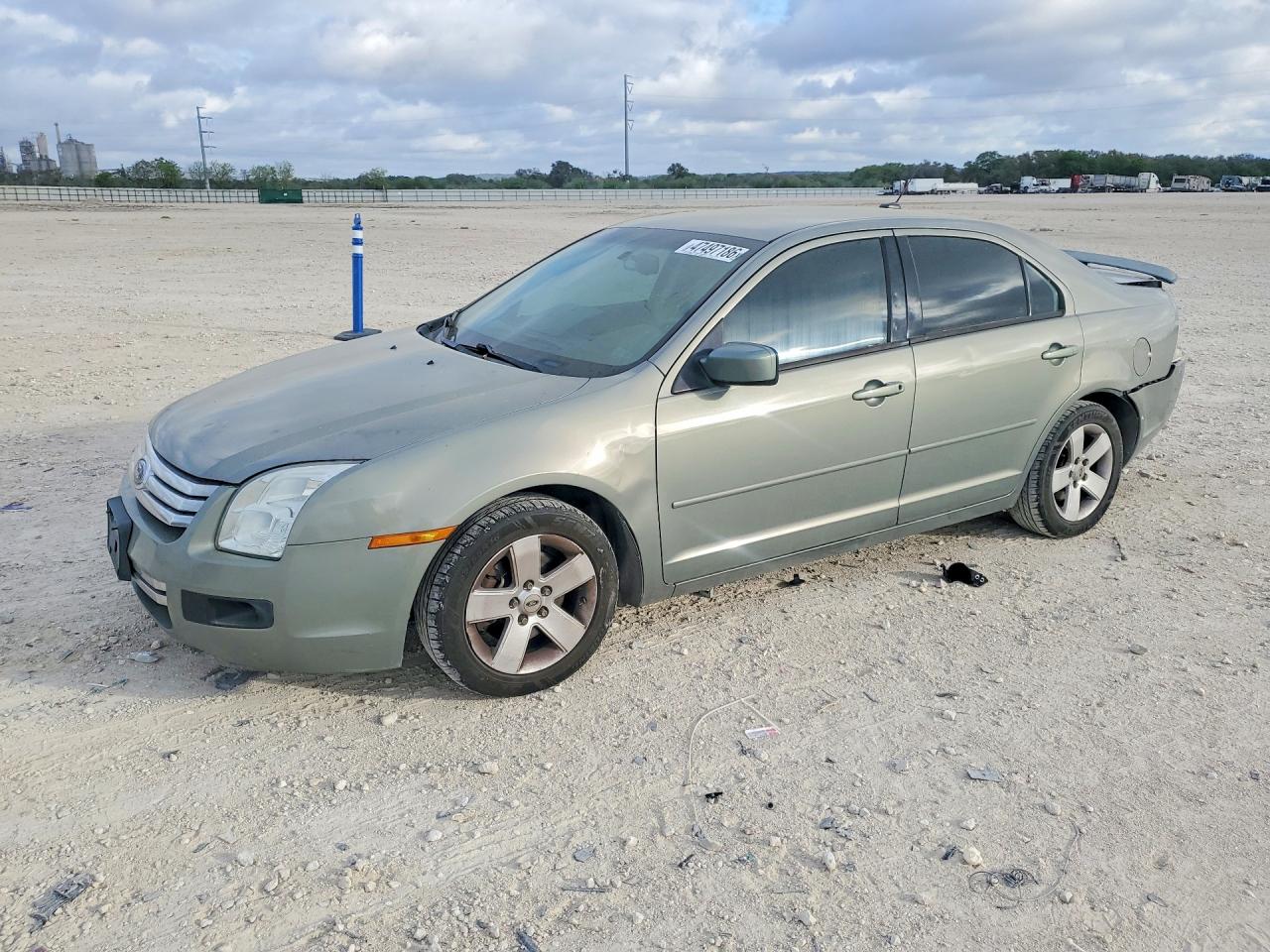 FORD FUSION 2008