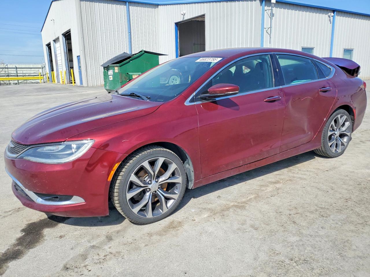 CHRYSLER 200 2016