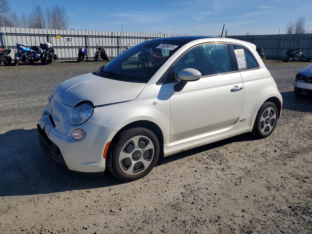 FIAT 500 2015