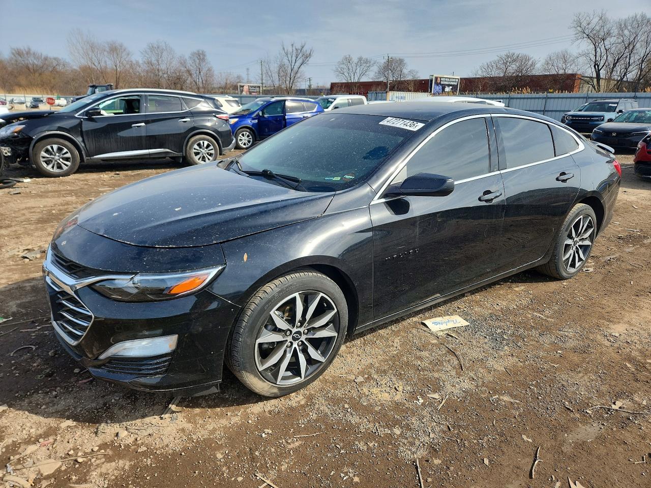 CHEVROLET MALIBU 2022