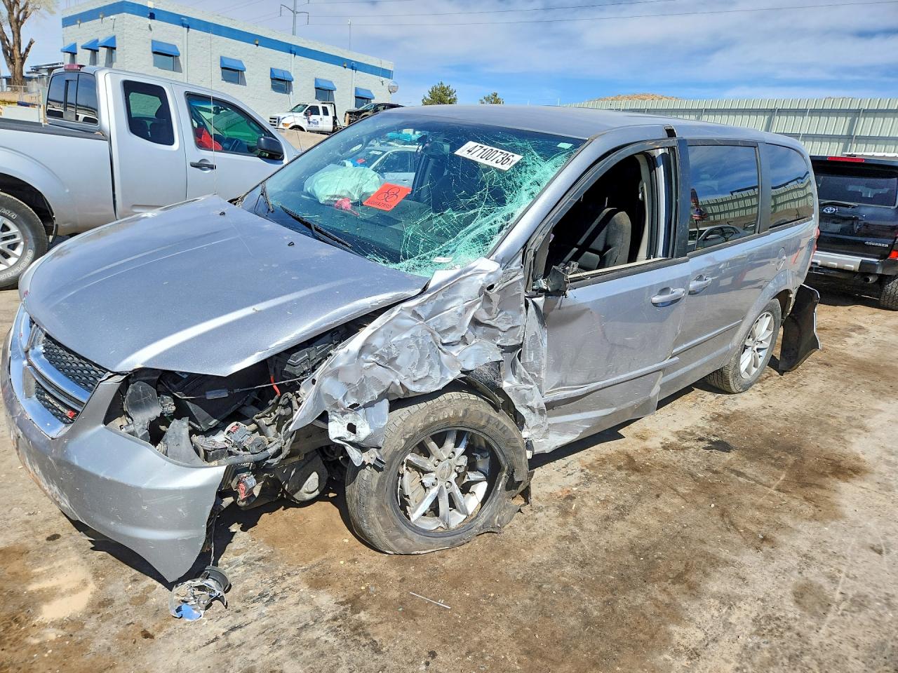 DODGE GRAND CARAVAN 2016