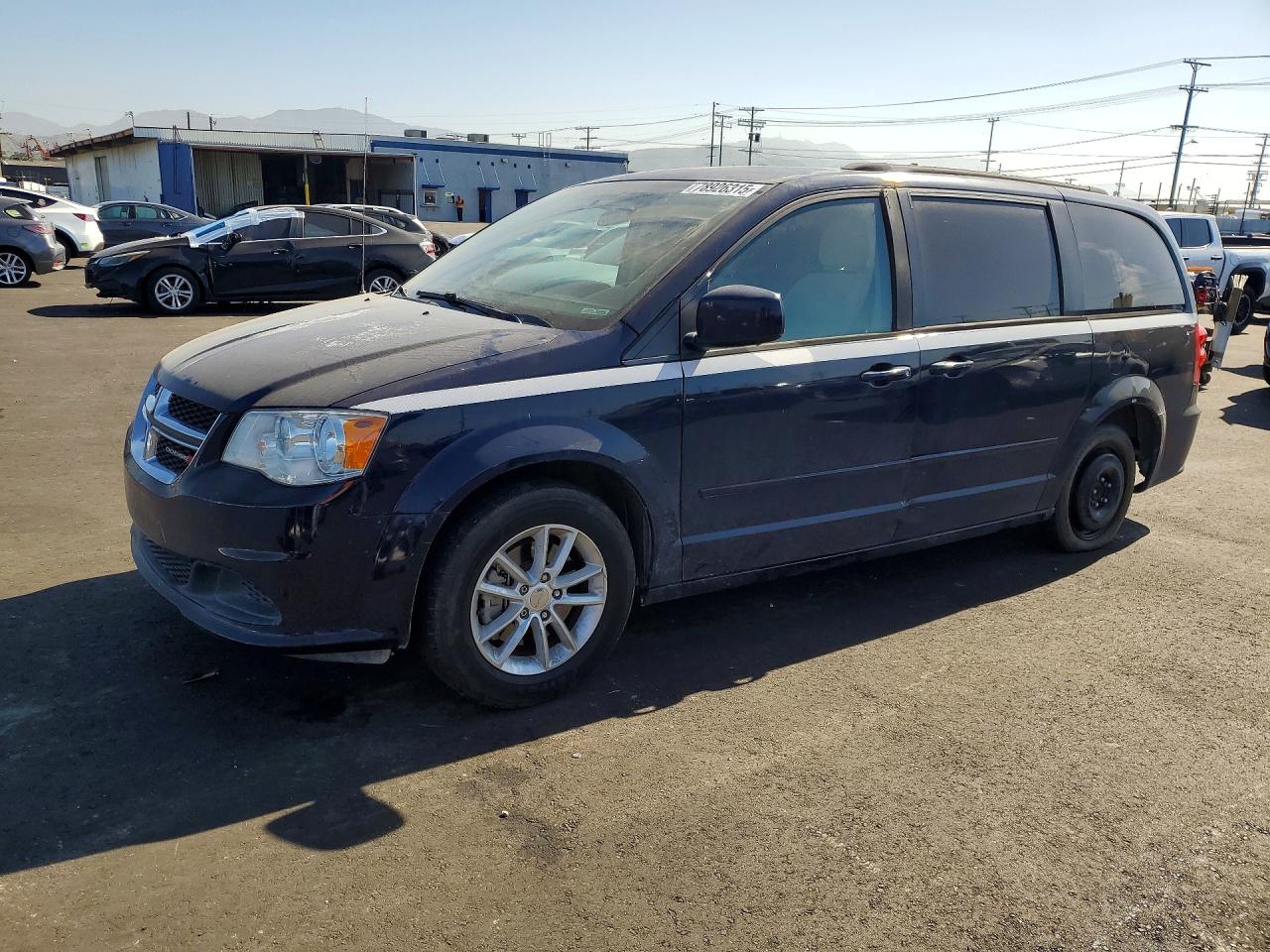 DODGE GRAND CARAVAN 2014