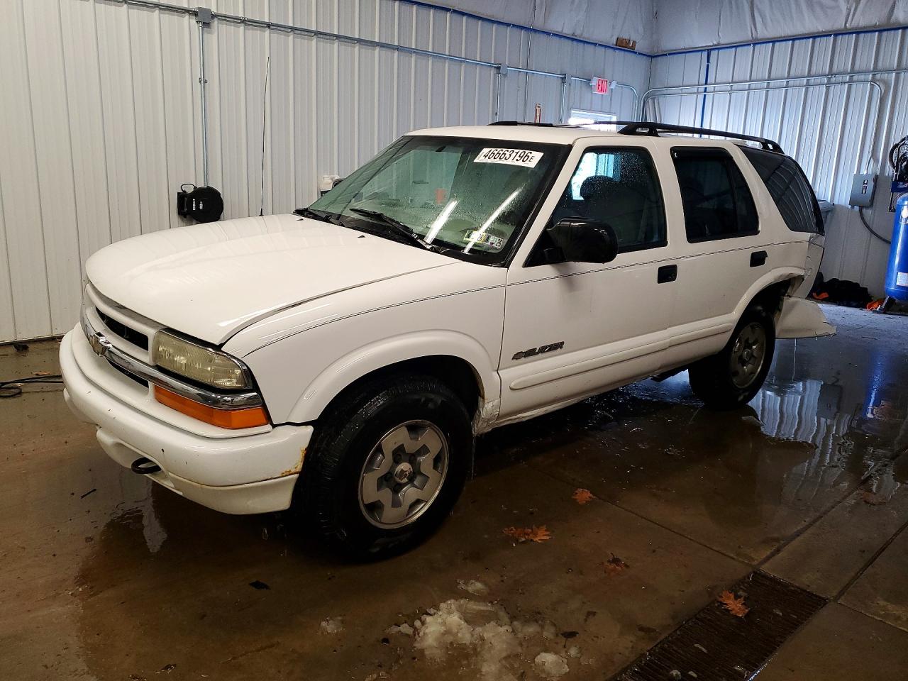CHEVROLET BLAZER 2004